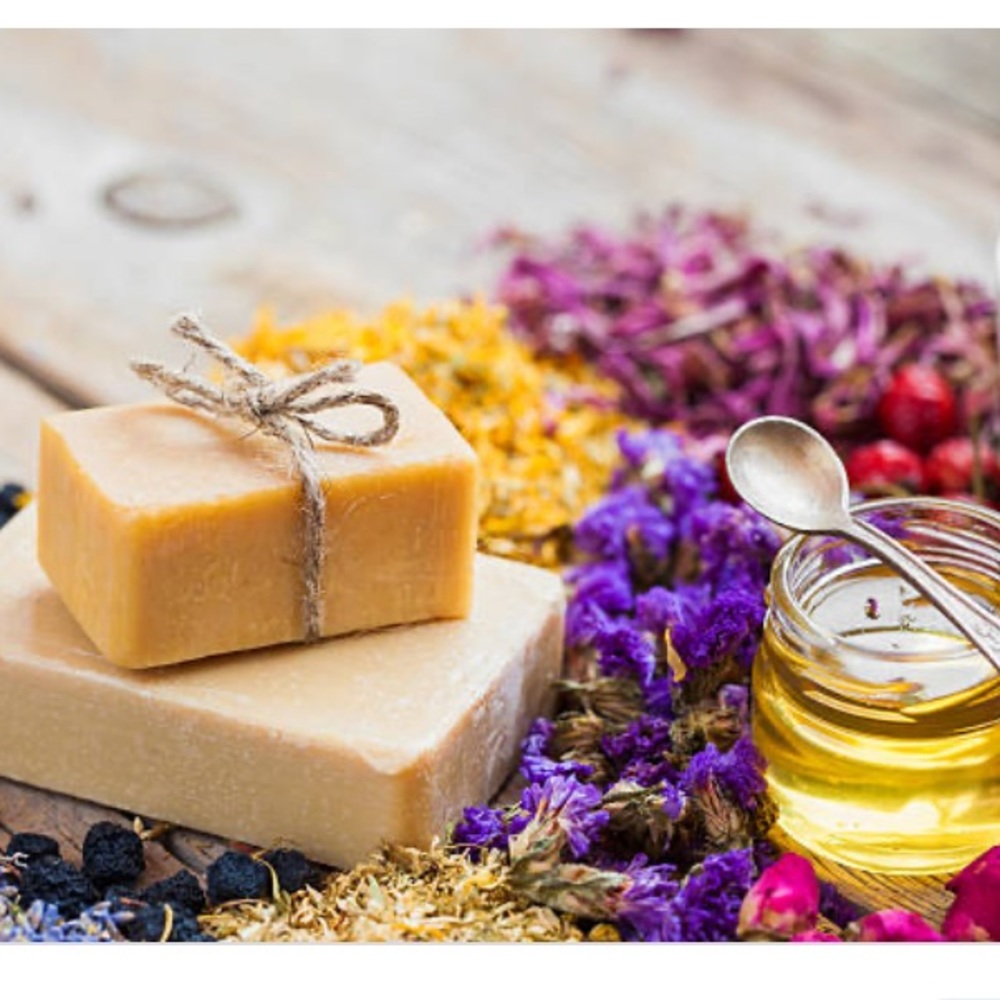 Handmade all natural bar soaps 🧼 coming soon!!